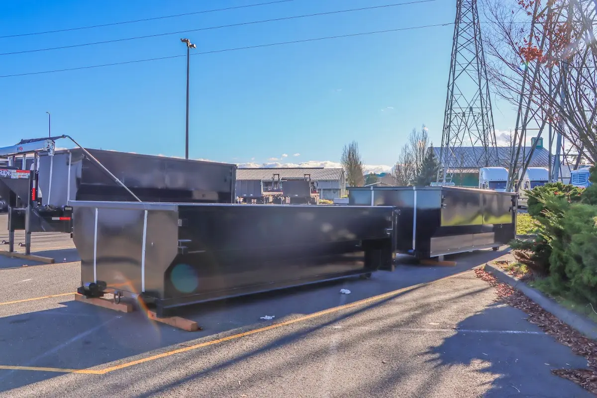 Professional dumpster rental and junk removal service in Kimberly